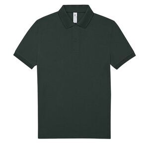 B&C Mens Polo Shirt / Dark Forest